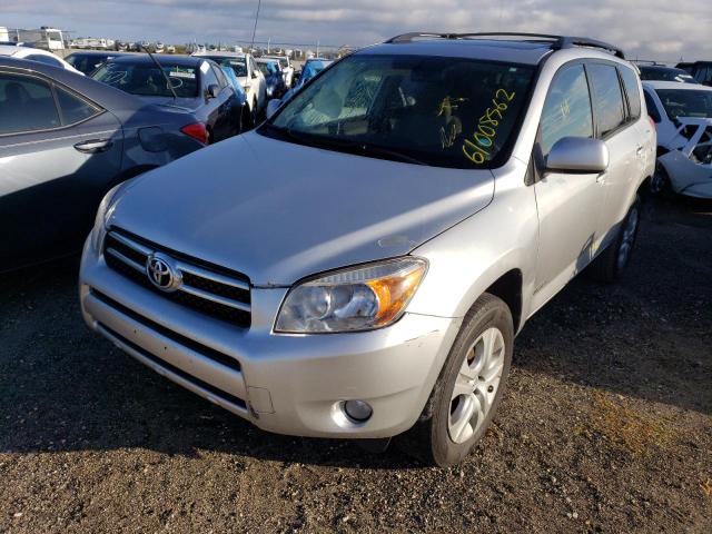 Photo 2 from auction – 2007 TOYOTA RAV4 LIMIT with VIN JTMBD31V276028933