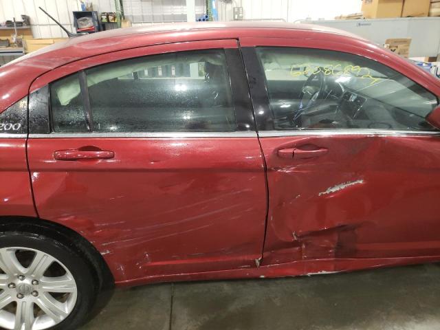 Photo 9 from auction – 2012 CHRYSLER 200 TOURIN with VIN 1C3CCBBB2CN164389