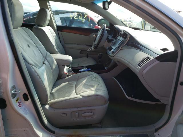 Photo 5 from auction – 2012 TOYOTA AVALON BAS with VIN 4T1BK3DB2CU469387