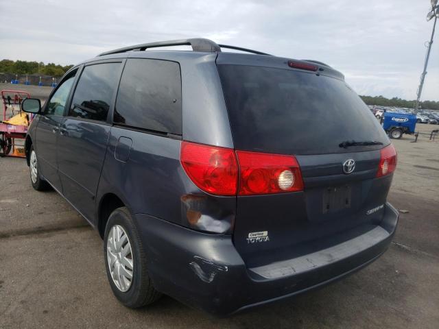 Photo 3 from auction – 2006 TOYOTA SIENNA CE with VIN 5TDZA23CX6S445003