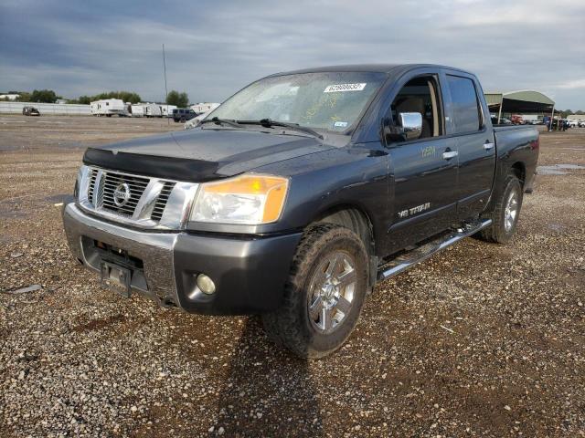 Photo 2 from auction – 2012 NISSAN TITAN S with VIN 1N6BA0ECXCN327003