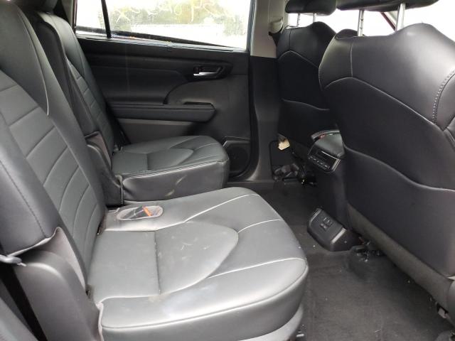 Photo 6 from auction – 2022 TOYOTA HIGHLANDER with VIN 5TDGZRAH4NS108199