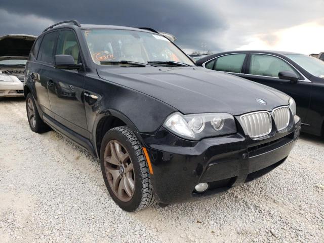 BMW X3 3.0SI 2008 with VIN WBXPC93408WJ20420 - Photo from auction