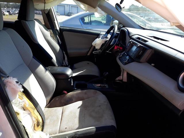 Photo 5 from auction – 2016 TOYOTA RAV4 XLE with VIN 2T3WFREV8GW263473