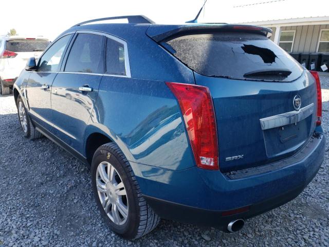 Photo 3 from auction – 2010 CADILLAC SRX with VIN 3GYFNGEY3AS561168