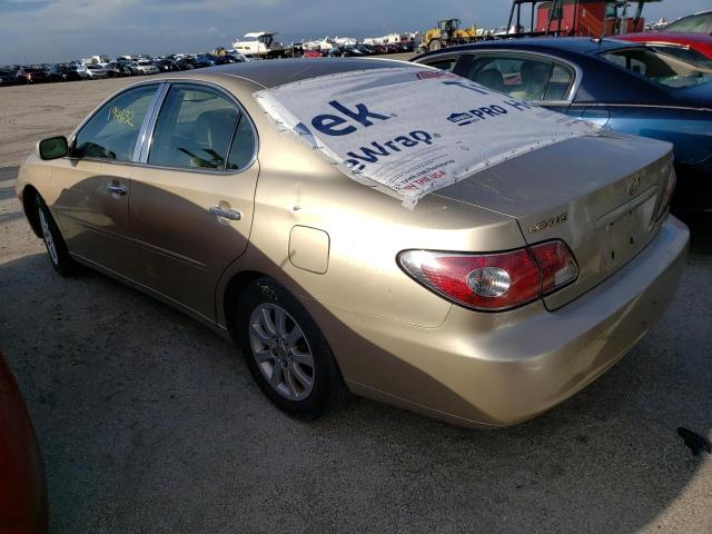 Photo 3 from auction – 2002 LEXUS ES 300 with VIN JTHBF30G020077085