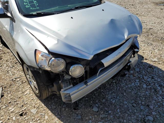 Photo 9 from auction – 2014 CHEVROLET SONIC LS with VIN 1G1JA5SH5E4167478
