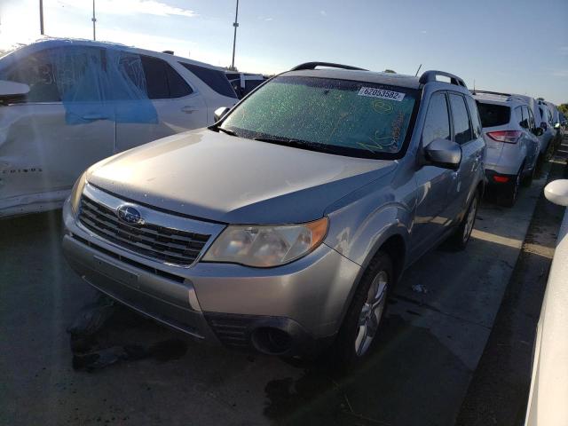 Photo 2 from auction – 2009 SUBARU FORESTER 2 with VIN JF2SH636X9H762935
