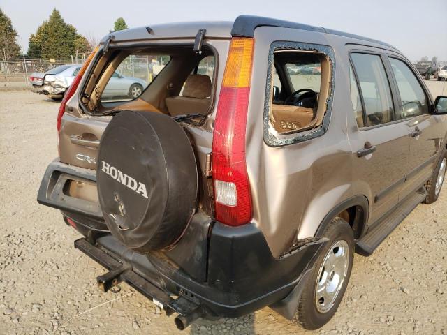 Photo 9 from auction – 2004 HONDA CR-V LX with VIN JHLRD68404C001761
