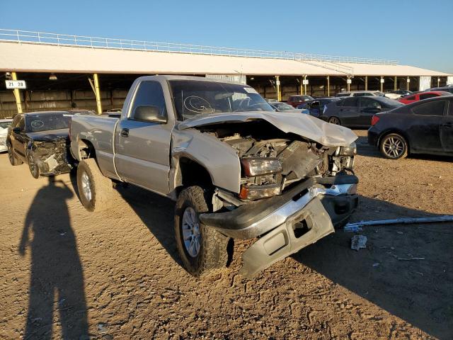 CHEVROLET SILVERADO 2005 with VIN 1GCEC14X55Z245793 - Photo from auction