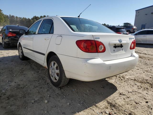 Photo 3 from auction – 2004 TOYOTA COROLLA CE with VIN 2T1BR32E44C183228