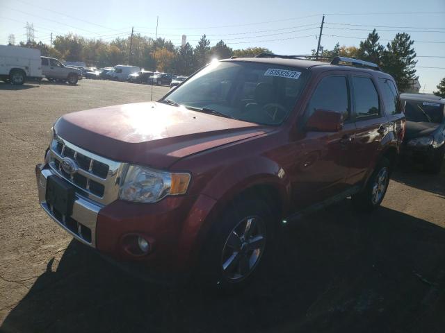 Photo 2 from auction – 2012 FORD ESCAPE LIM with VIN 1FMCU0E74CKA27925