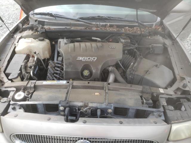 Photo 7 from auction – 2001 BUICK LESABRE LI with VIN 1G4HR54K41U247528