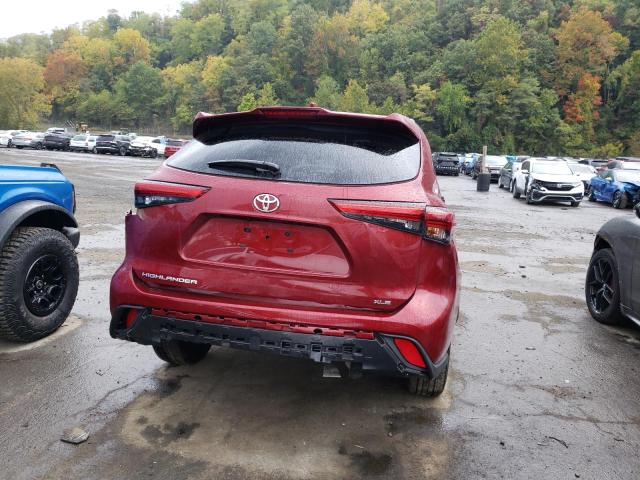 Photo 9 from auction – 2022 TOYOTA HIGHLANDER with VIN 5TDGZRAH4NS108199