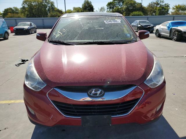 Photo 9 from auction – 2012 HYUNDAI TUCSON GLS with VIN KM8JUCAC0CU542968