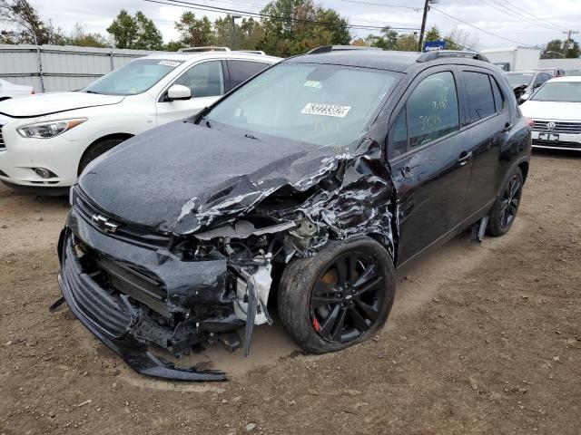 Photo 2 from auction – 2020 CHEVROLET TRAX 1LT with VIN 3GNCJLSB9LL236493