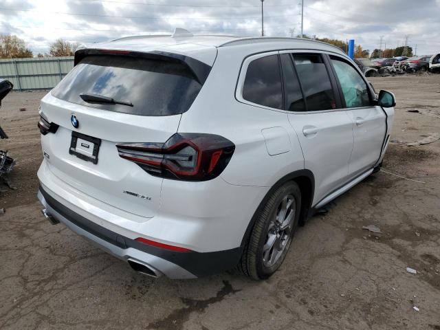 Photo 4 from auction – 2022 BMW X3 XDRIVE3 with VIN 5UX53DP07N9M35898