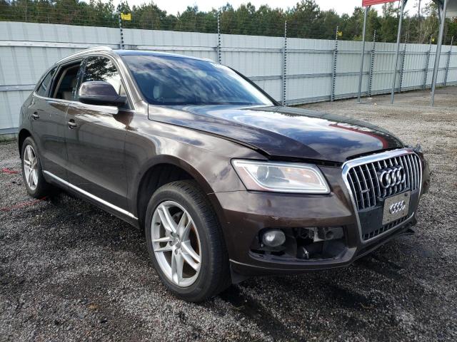 AUDI Q5 PREMIUM 2013 with VIN WA1LFAFP0DA024105 - Photo from auction