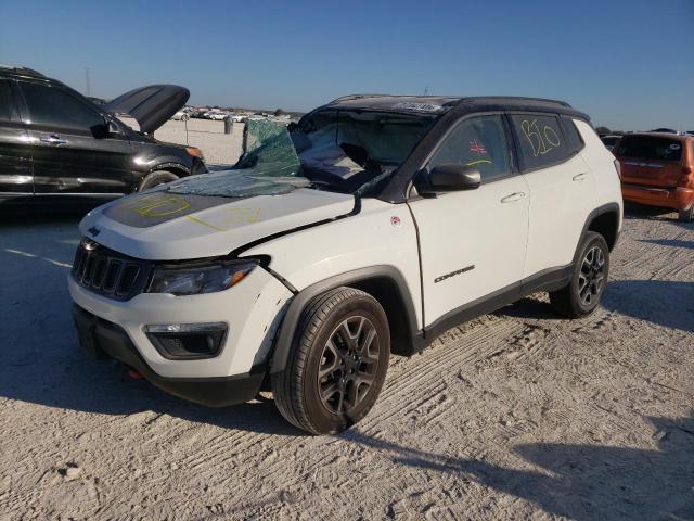 JEEP COMPASS TR 2019 with VIN 3C4NJDDB9KT721672 - Photo from auction