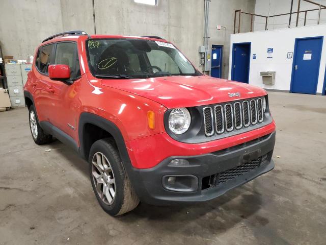 Photo 1 from auction – 2015 JEEP RENEGADE L with VIN ZACCJBBT2FPB29924