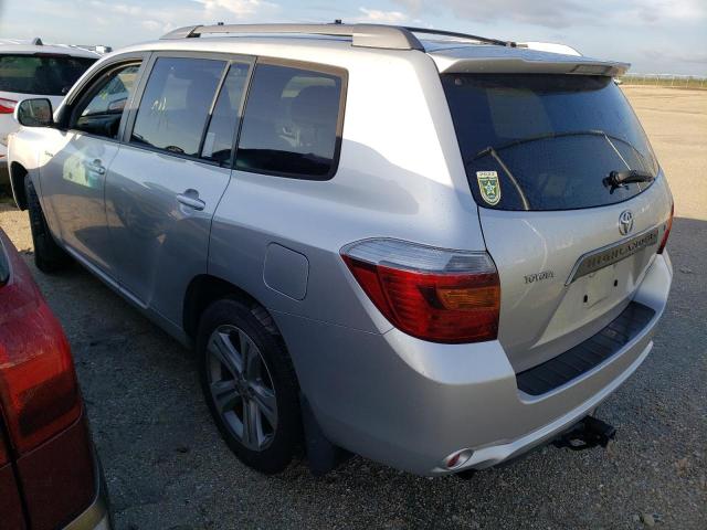 Photo 3 from auction – 2008 TOYOTA HIGHLANDER with VIN JTEES43A382093023
