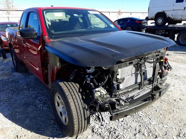 Photo 1 from auction – 2022 NISSAN FRONTIER S with VIN 1N6ED1CL8NN650742