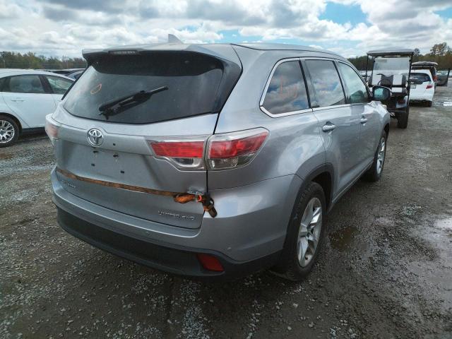 Photo 4 from auction – 2016 TOYOTA HIGHLANDER with VIN 5TDDKRFH8GS345751