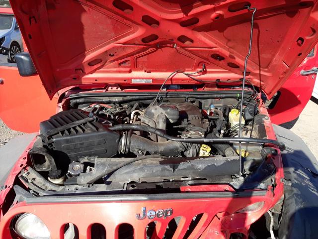 Photo 7 from auction – 2013 JEEP WRANGLER U with VIN 1C4BJWDG5DL682247