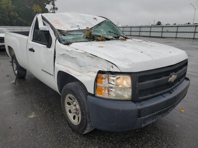 CHEVROLET SILVERADO 2008 with VIN 1GCEC14C38Z101497 - Photo from auction