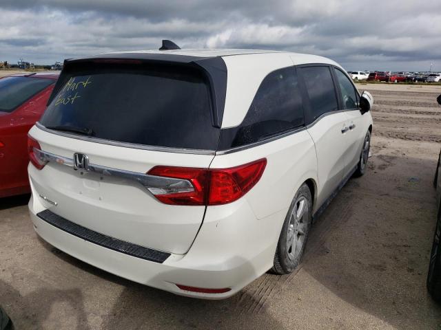 Photo 4 from auction – 2018 HONDA ODYSSEY EX with VIN 5FNRL6H76JB050360
