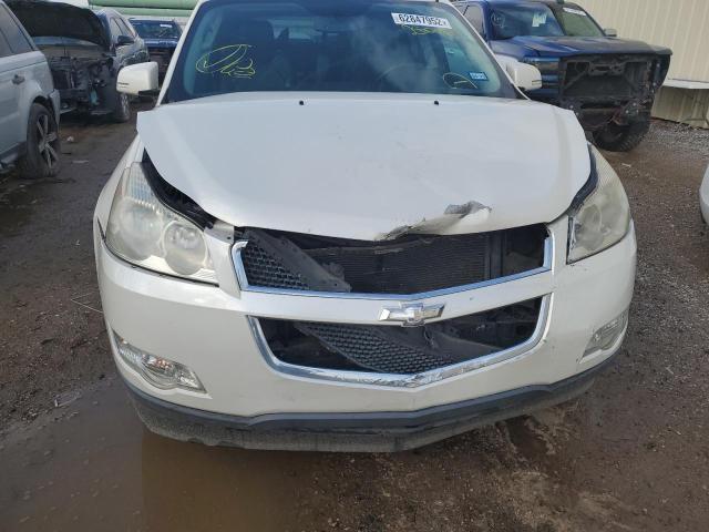 Photo 9 from auction – 2011 CHEVROLET TRAVERSE L with VIN 1GNKRJEDXBJ280451