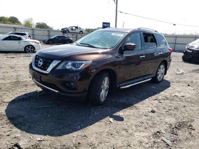 Photo 2 from auction – 2019 NISSAN PATHFINDER with VIN 5N1DR2MM3KC580101