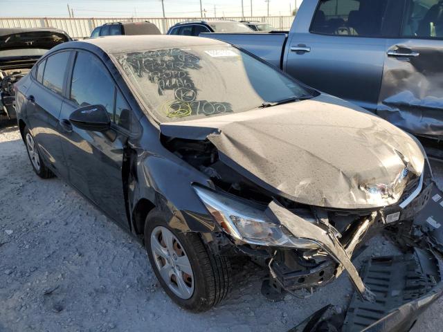 Photo 1 from auction – 2017 CHEVROLET CRUZE LS with VIN 1G1BC5SM0H7235751