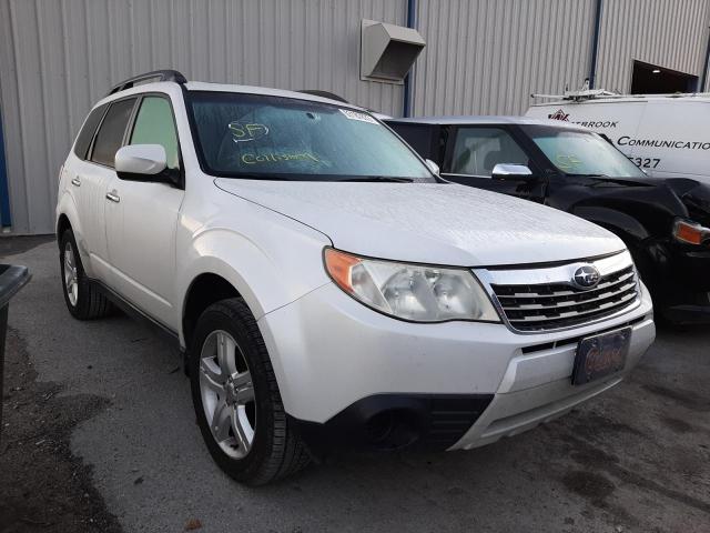 SUBARU FORESTER 2 2009 with VIN JF2SH63689H722028 - Photo from auction