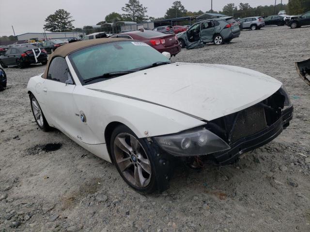 Photo 1 from auction – 2007 BMW Z4 3.0 with VIN 4USBU33517LW70150