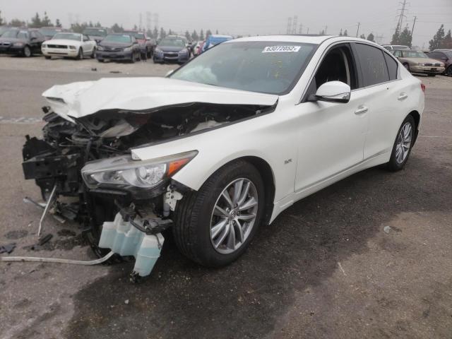Photo 2 from auction – 2017 INFINITI Q50 PREMIU with VIN JN1EV7AR0HM831180