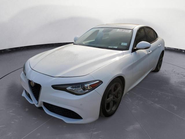 Photo 2 from auction – 2017 ALFA ROMEO GIULIA with VIN ZARFAEBN7H7554707