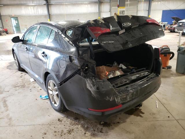 Photo 3 from auction – 2013 KIA OPTIMA LX with VIN 5XXGM4A70DG230566