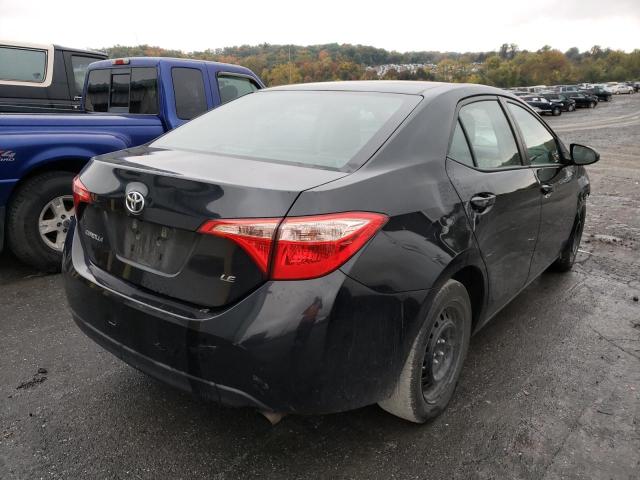Photo 4 from auction – 2017 TOYOTA COROLLA L with VIN 2T1BURHE6HC912683