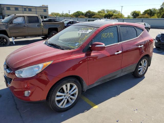 Photo 2 from auction – 2012 HYUNDAI TUCSON GLS with VIN KM8JUCAC0CU542968