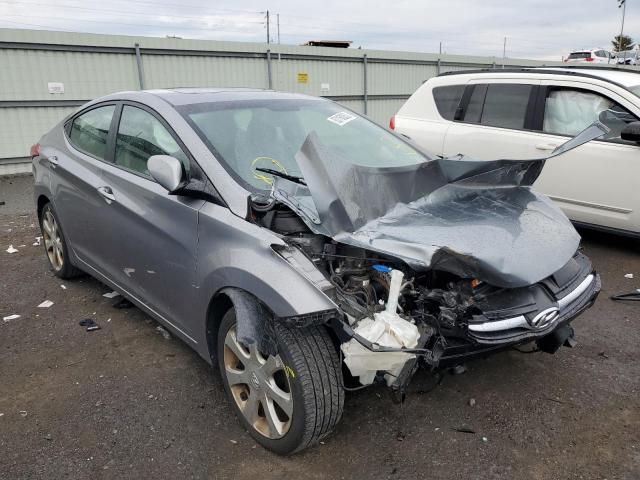 HYUNDAI ELANTRA GL 2012 with VIN KMHDH4AE5CU246952 - Photo from auction