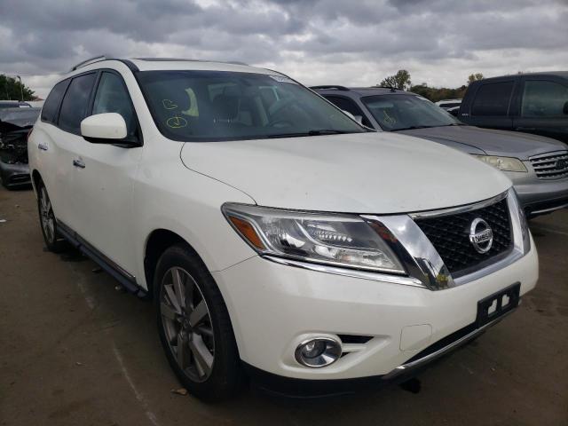 NISSAN PATHFINDER 2015 with VIN 5N1AR2MMXFC670144 - Photo from auction