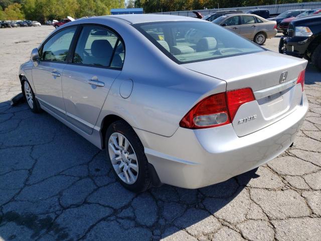 Photo 3 from auction – 2011 HONDA CIVIC LX with VIN 19XFA1F52BE038775