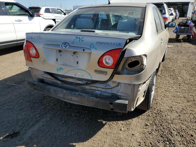 Photo 9 from auction – 2004 TOYOTA COROLLA CE with VIN 1NXBR32E04Z200038