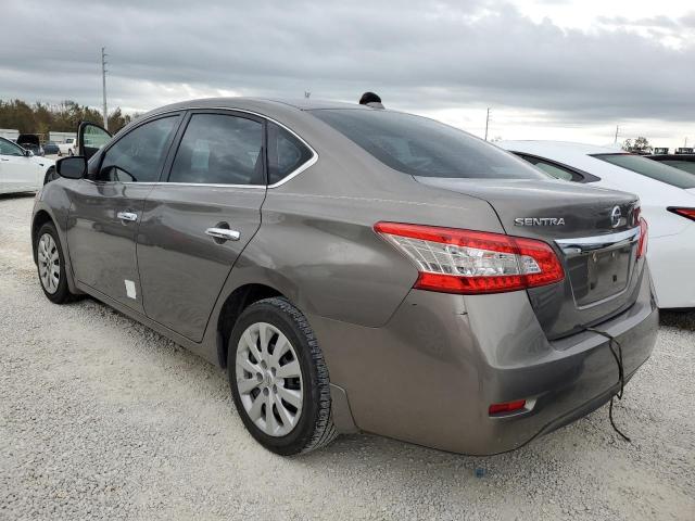 Photo 3 from auction – 2015 NISSAN SENTRA S with VIN 3N1AB7AP2FL671672