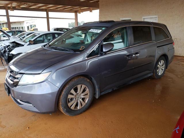 Photo 2 from auction – 2014 HONDA ODYSSEY EX with VIN 5FNRL5H64EB066385