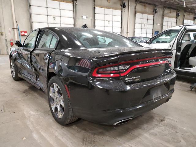 Photo 3 from auction – 2016 DODGE CHARGER SX with VIN 2C3CDXJG1GH306155