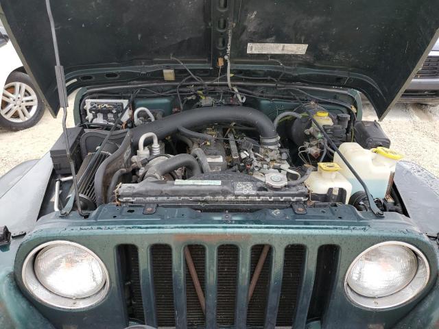 Photo 7 from auction – 1999 JEEP WRANGLER / with VIN 1J4FY49S1XP490569