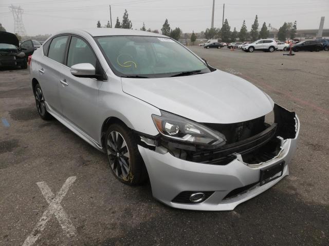 NISSAN SENTRA S 2017 with VIN 3N1AB7AP9HY343090 - Photo from auction