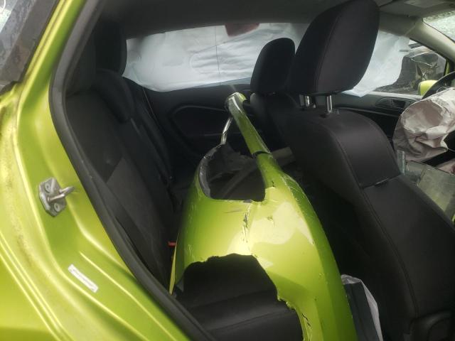 Photo 6 from auction – 2011 FORD FIESTA SE with VIN 3FADP4EJ7BM225267